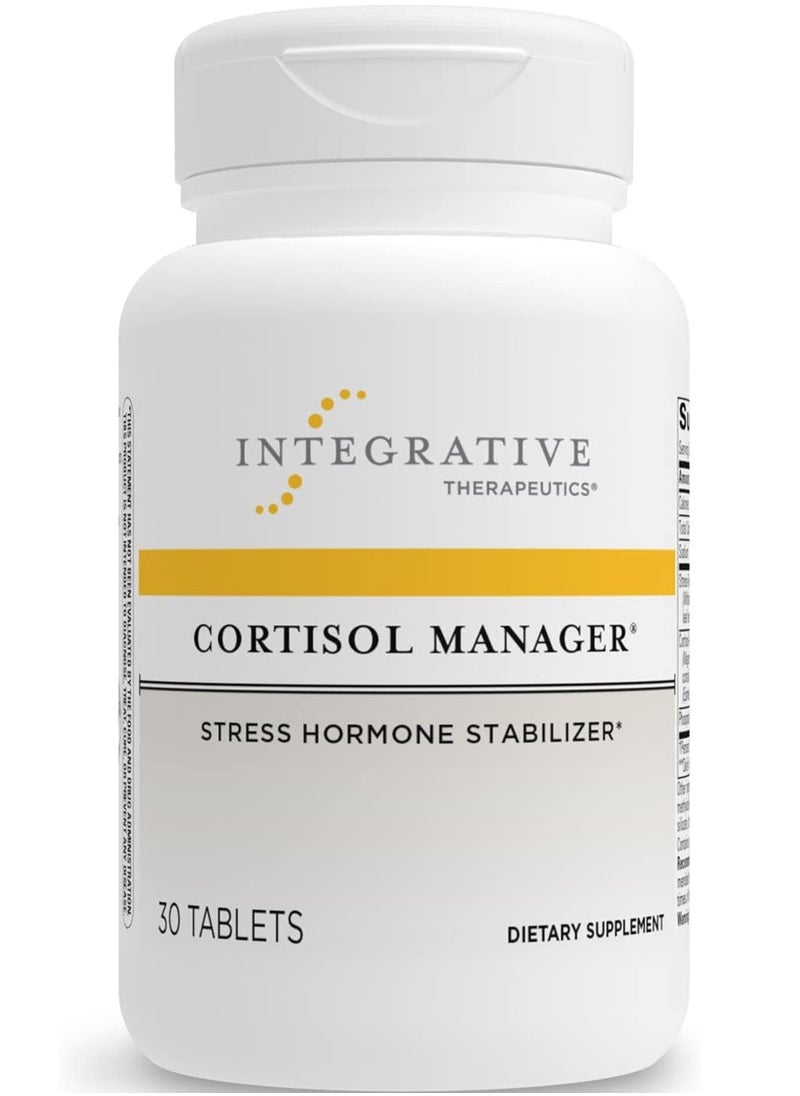 Cortisol Manager 30 Tablets