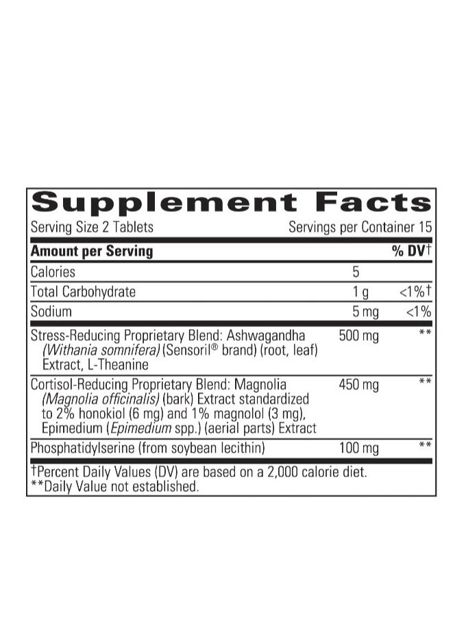 Cortisol Manager 30 Tablets