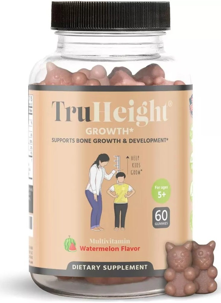 Growth Multivitamin, Watermelon Flavor 60 Gummies