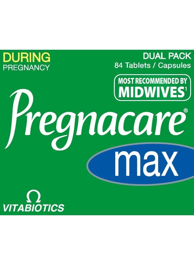 Pregnacare Max 84 Tablets/Capsules