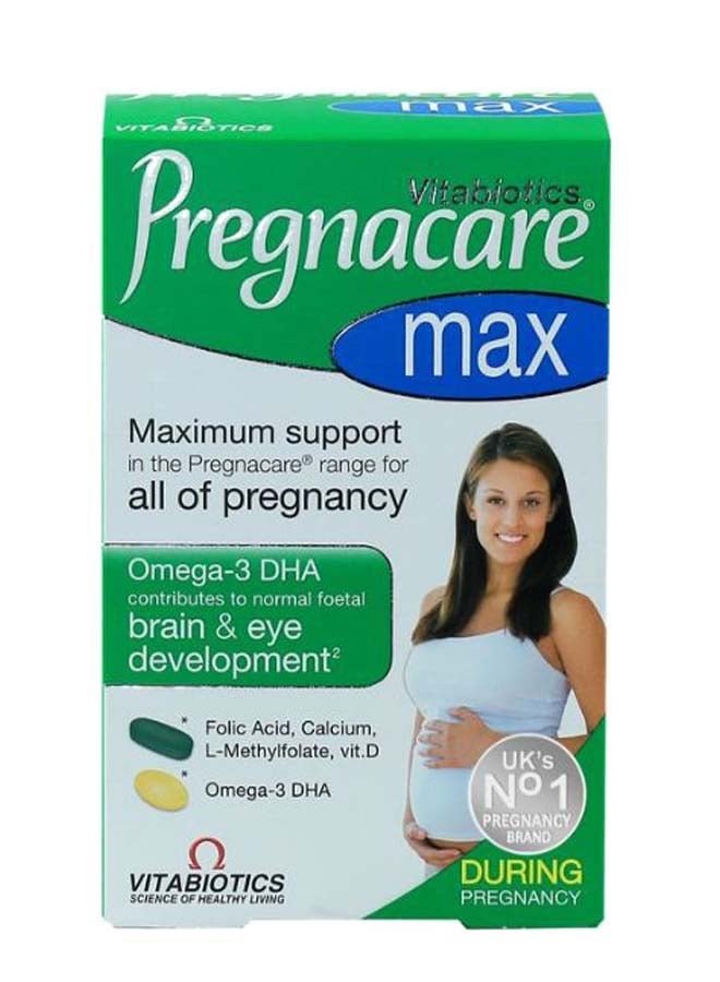 Pregnacare Max 84 Tablets/Capsules