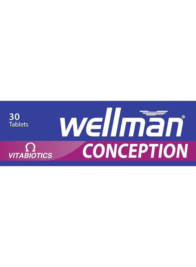 Wellman Conception 30 Tablets