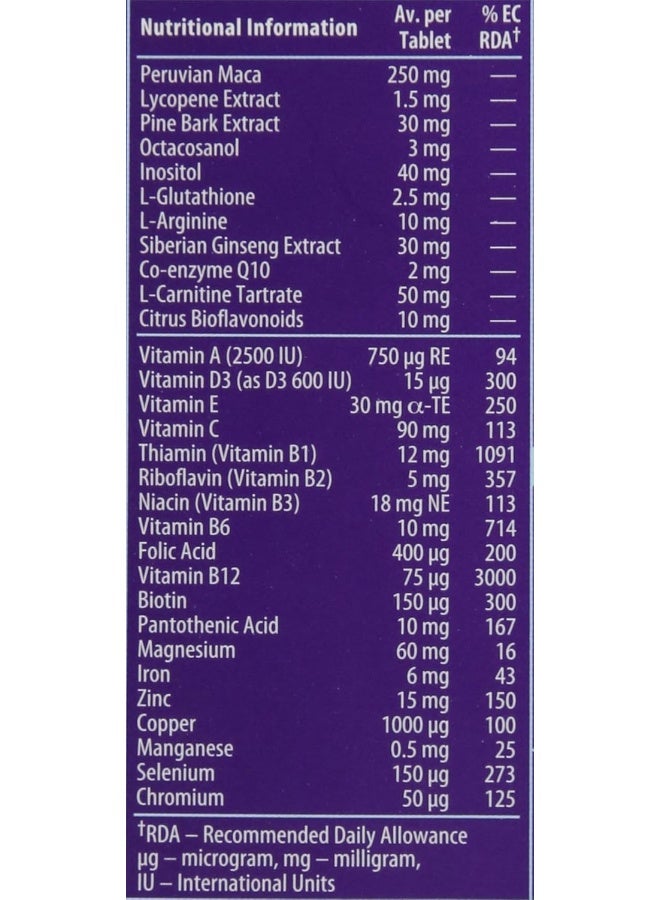 Wellman Conception 30 Tablets