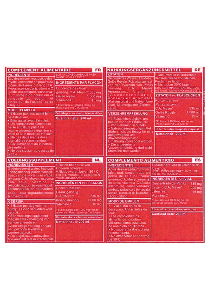 Marnys Ginjal 2000 - 20 Vials
