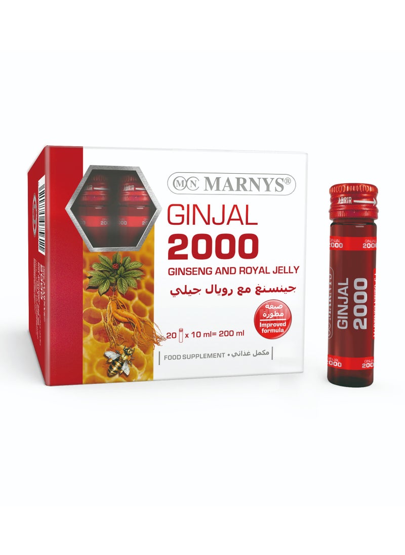 Marnys Ginjal 2000 - 20 Vials