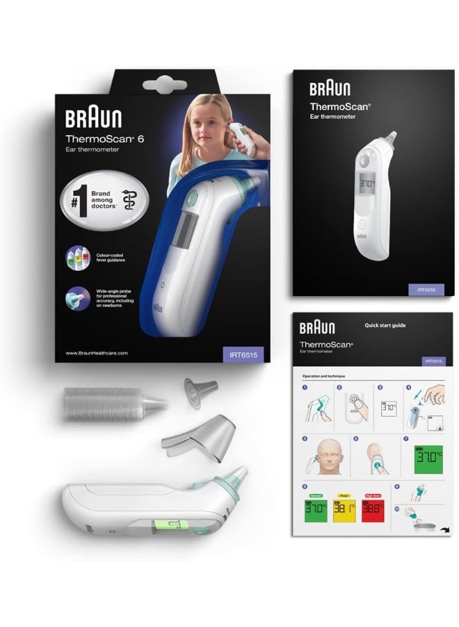 Thermoscan 6 Ear Thermometer