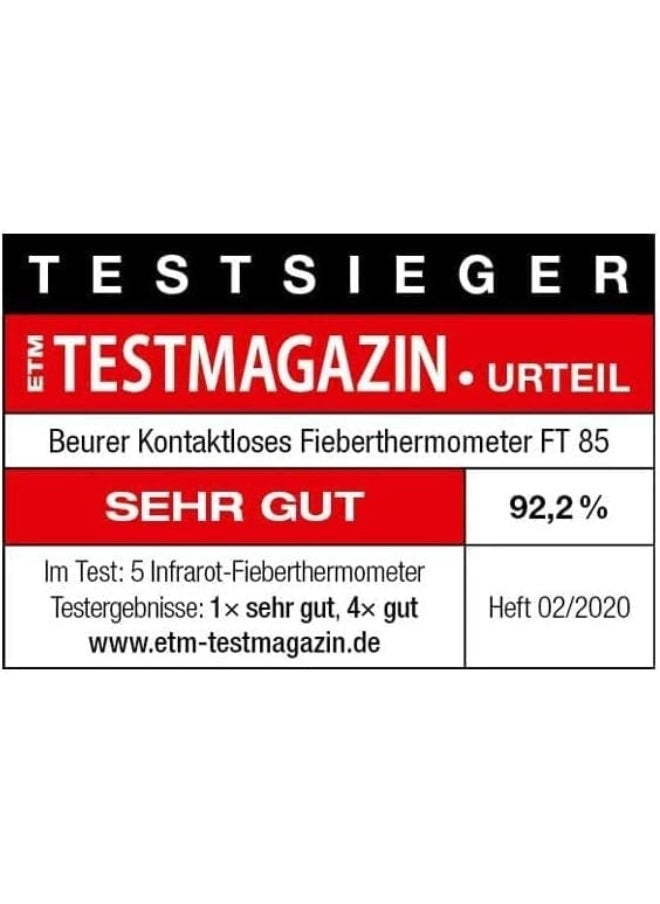 Non-Contact Thermometer Ft 85