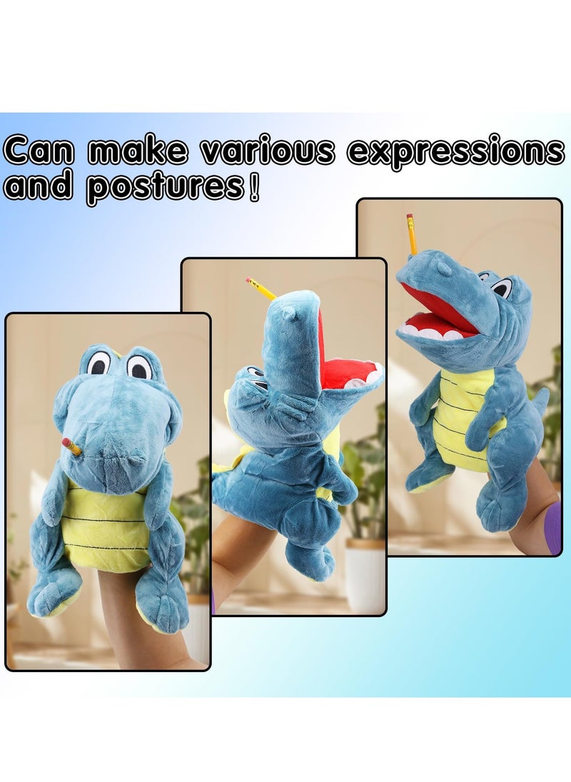 Jeffy Feebee Series Puppets Dinosaur Plush Toy 30Cm