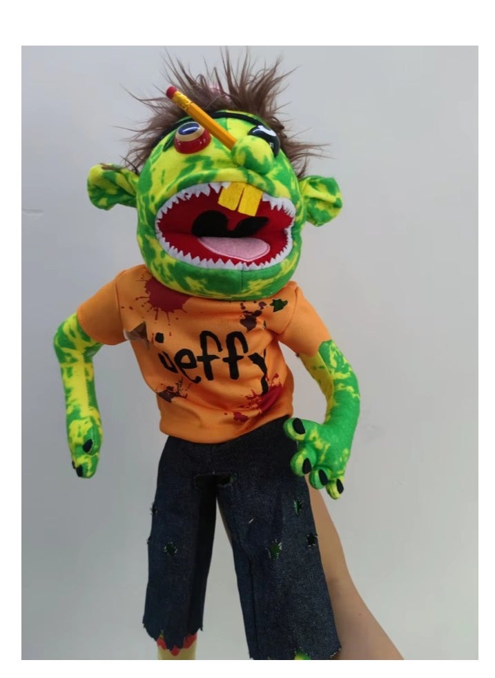 Zombie Jeffy Collectors Puppet Plush Toy 55Cm