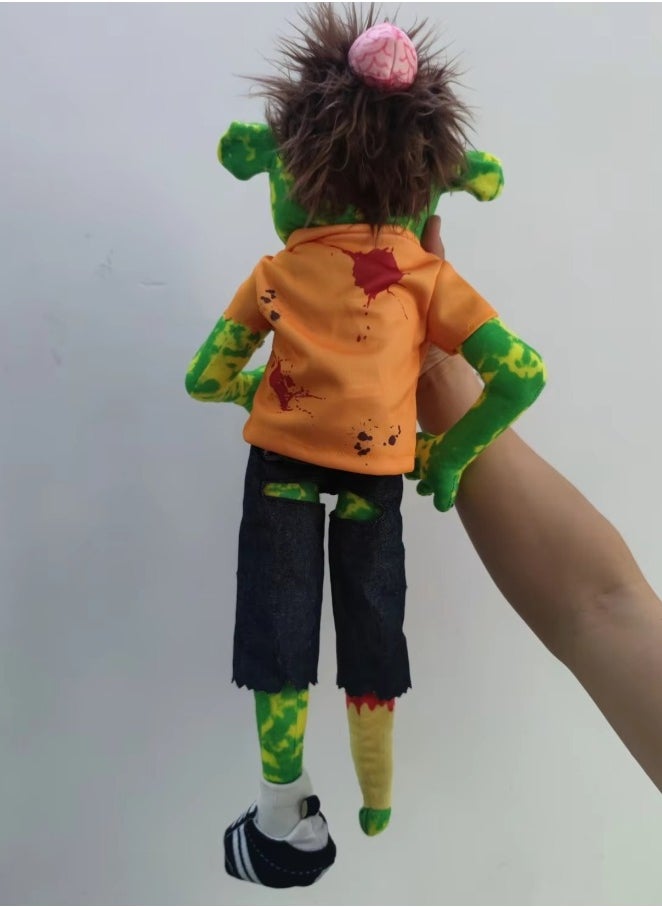 Zombie Jeffy Collectors Puppet Plush Toy 55Cm