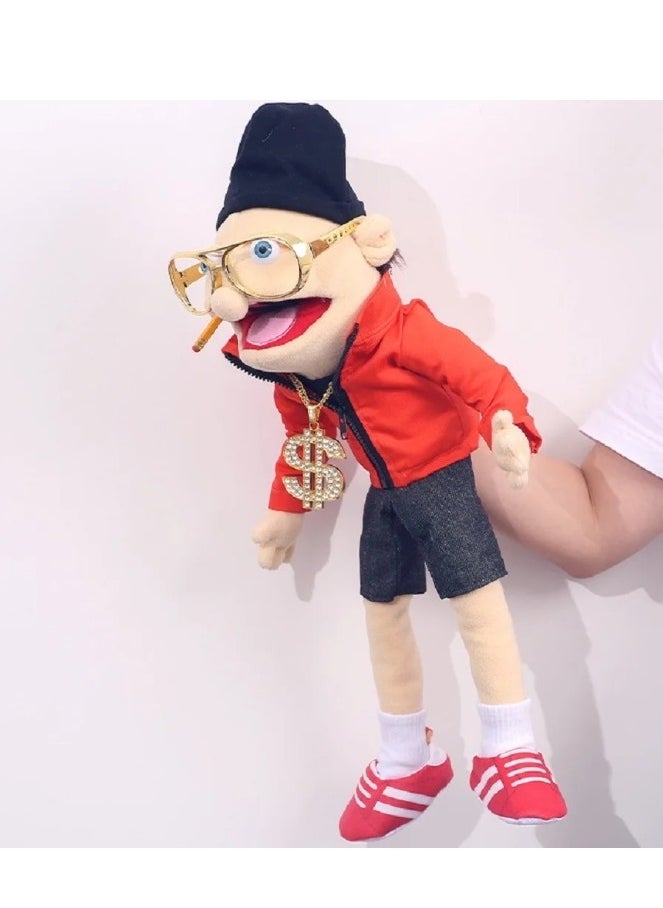 Rock Jeffy Collectors Puppet Plush Toy 60Cm