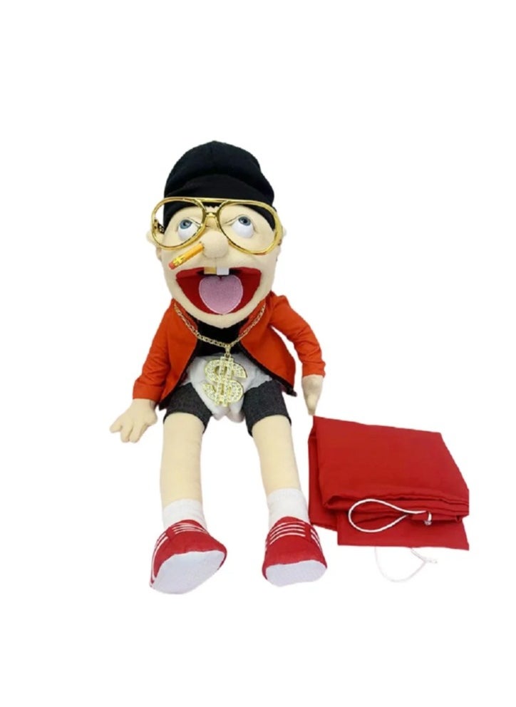 Rock Jeffy Collectors Puppet Plush Toy 60Cm