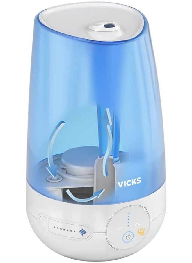 VUL565E1 Cool Mist Ultrasonic Humidifier 4.5 L