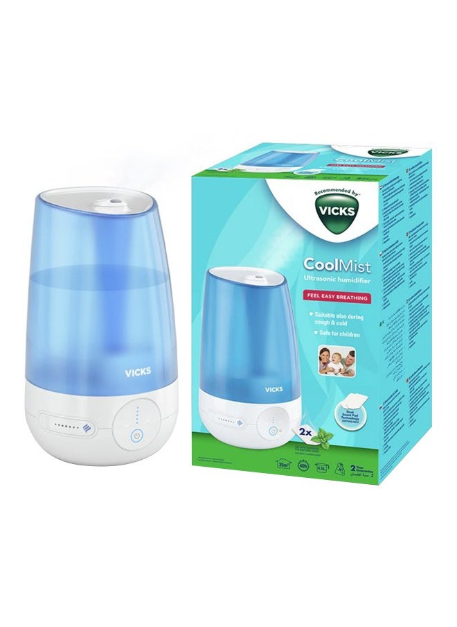 VUL565E1 Cool Mist Ultrasonic Humidifier 4.5 L