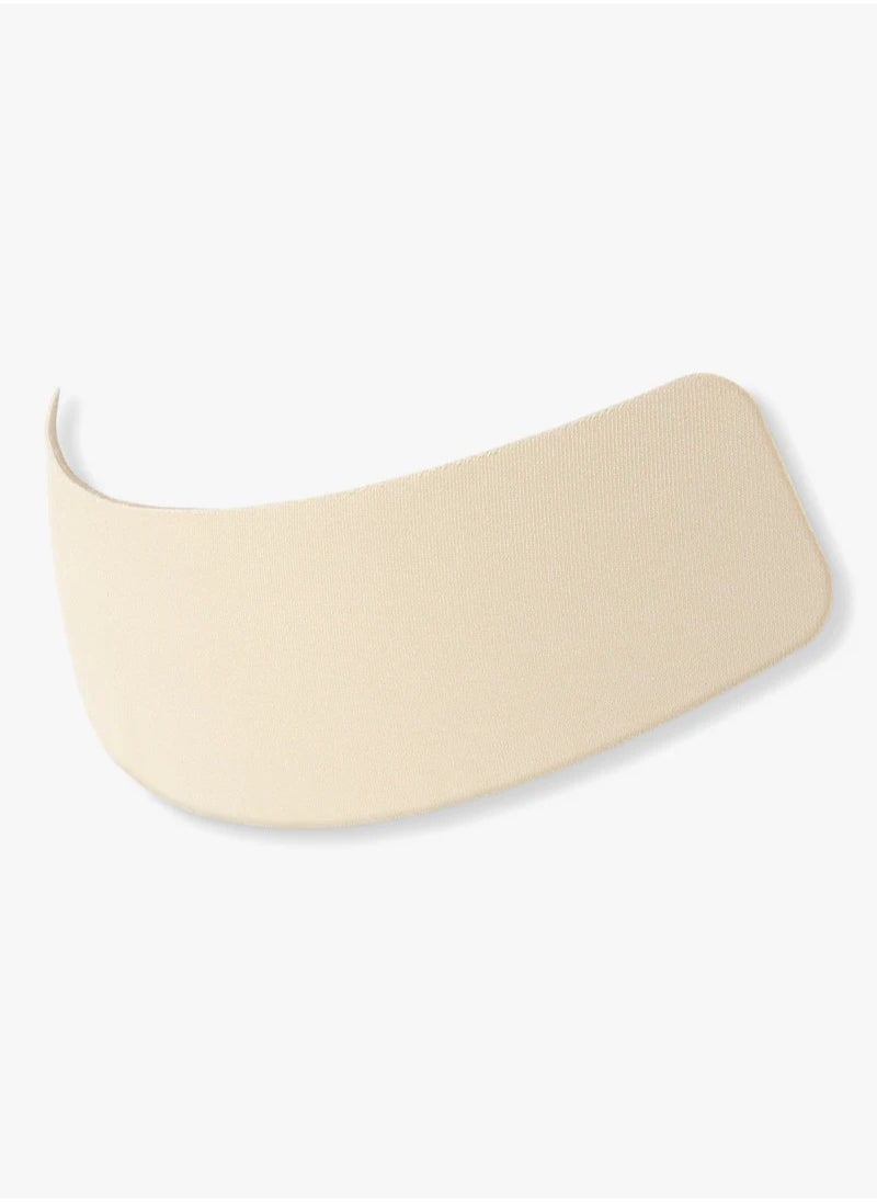 Advanced Silicone Professional Scar Treatment Strip for Abdomen C-Section Injury, Keloids & Burns 5.1 x 20.3 cm C Shaped 2 Pcs