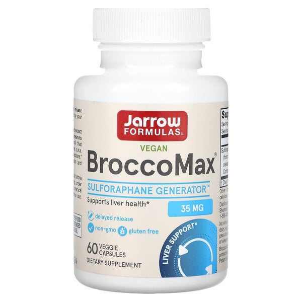 Jarrow Formulas, BroccoMax 60 Veggie Caps