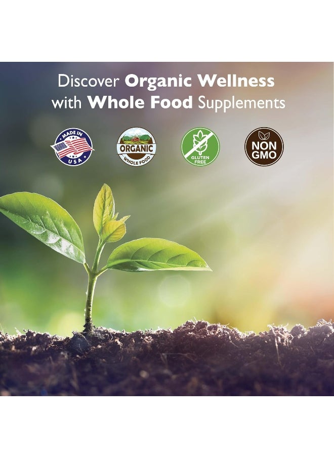 Immune Guard with Organic Elderberry & Superfood Immune Blend  60 Capsules