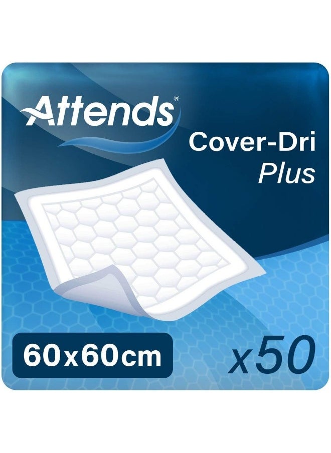 Cover Dri Plus 60X60cm x 50pcs