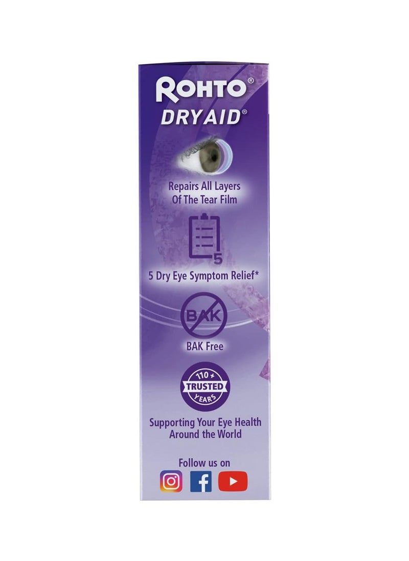 Eye Drops - Dry Aid Intensive Dry Eye Relief