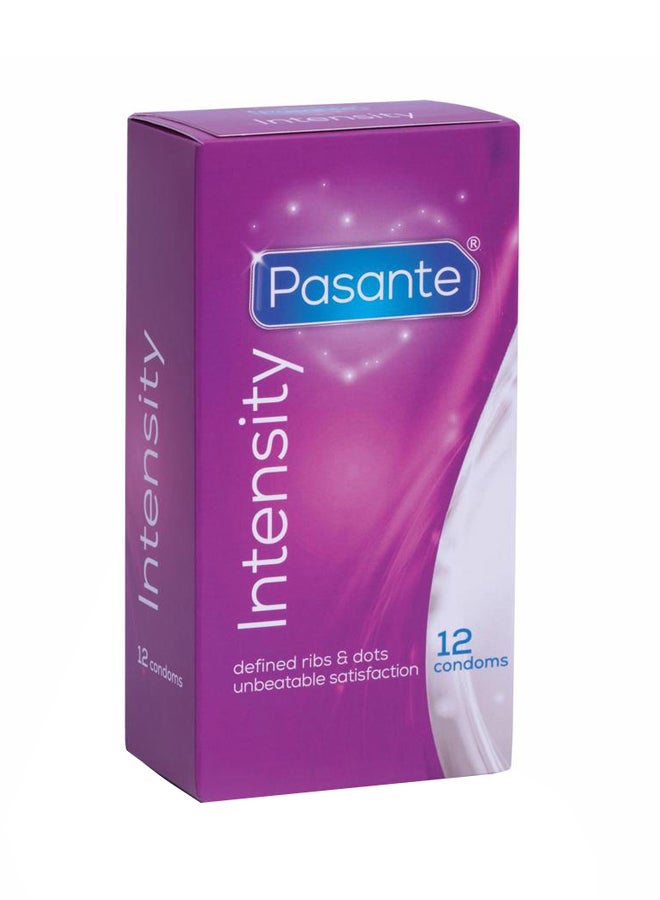 Intensity Condoms 12'S-483232