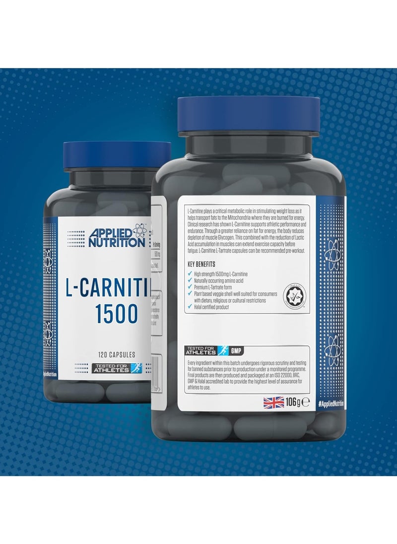 L-Carnitine 1500 120 Capsules