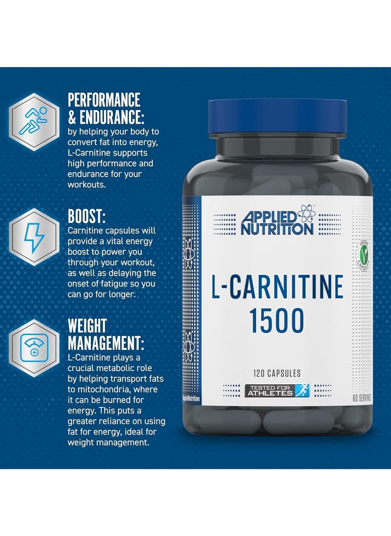 L-Carnitine 1500 120 Capsules