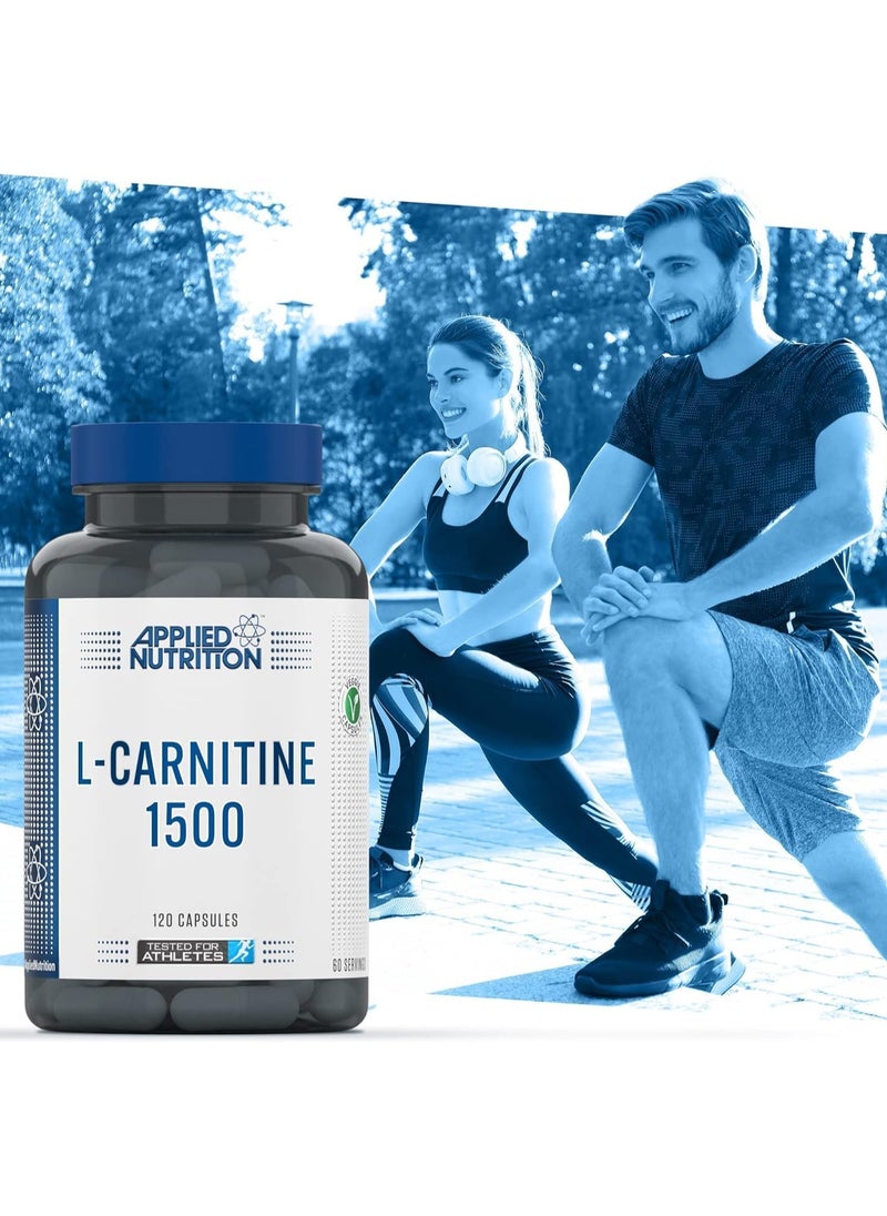 L-Carnitine 1500 120 Capsules