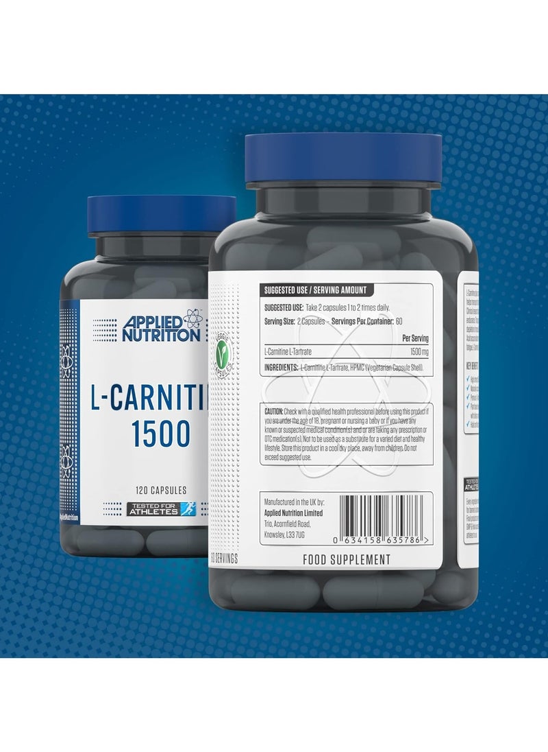 L-Carnitine 1500 120 Capsules