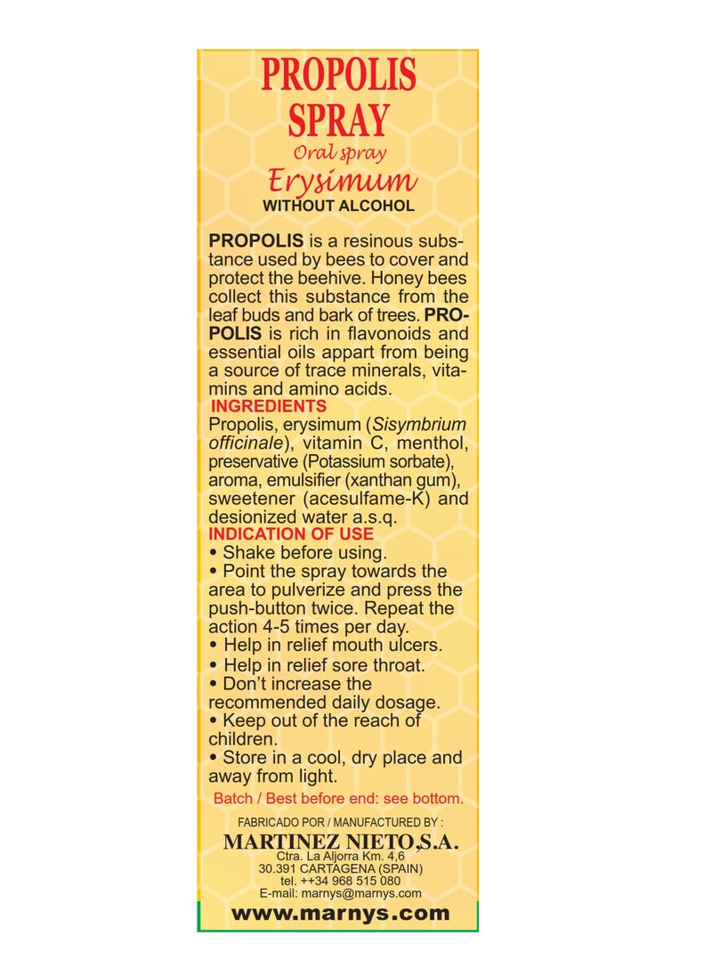 Marnys Propoltos - Spray 30 ml