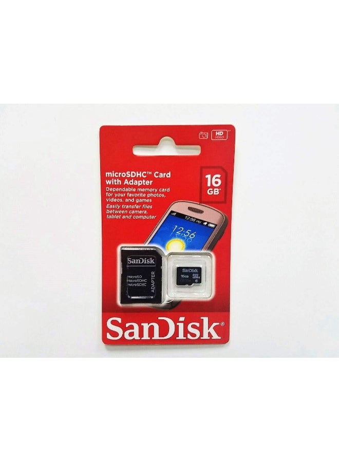 MicroSDHC Card 16 GB