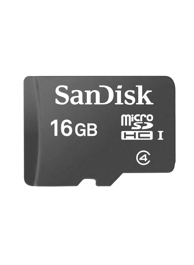 MicroSDHC Card 16 GB