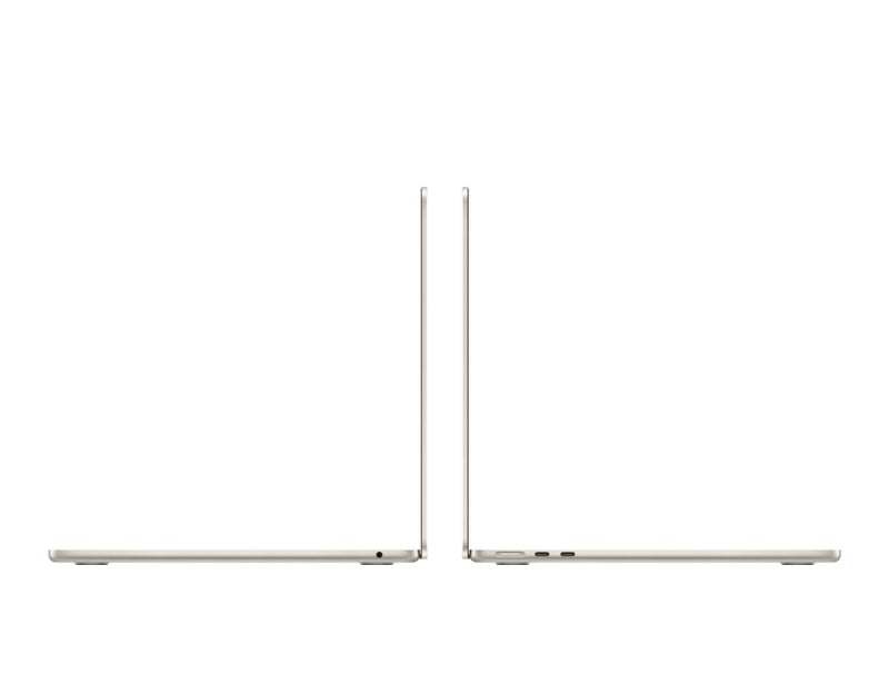New 2024 MacBook Air MRYR3 15-inch Display, Apple M3 Chip 8-Core CPU 10-Core GPU Processor/8GB RAM/256GB SSD/Intel UHD Graphics(International version) English Starlight