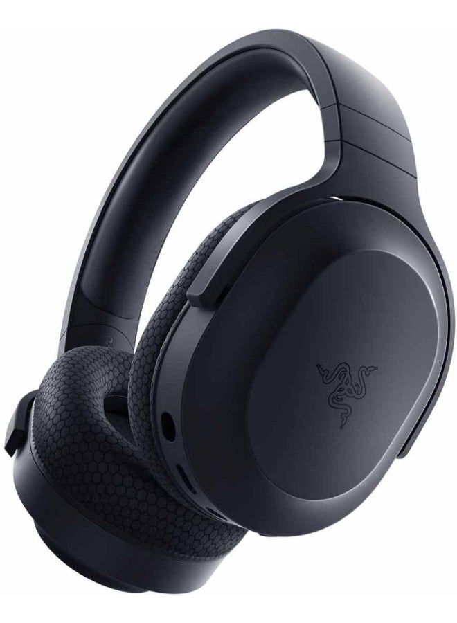 Barracuda X Hyperspeed Wireless Gaming & Mobile Headset, 250G Ergonomic Design, 40mm Drivers, Bluetooth, Smartswitch, Detachable Mic, For PC / Playstation, Black | RZ04-04430100-R3M1