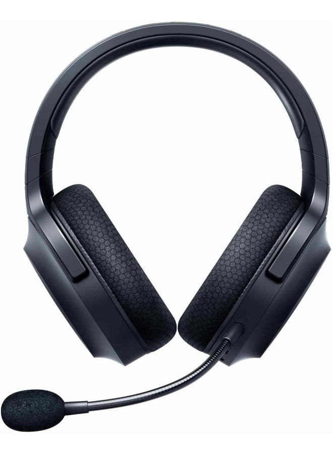 Barracuda X Hyperspeed Wireless Gaming & Mobile Headset, 250G Ergonomic Design, 40mm Drivers, Bluetooth, Smartswitch, Detachable Mic, For PC / Playstation, Black | RZ04-04430100-R3M1