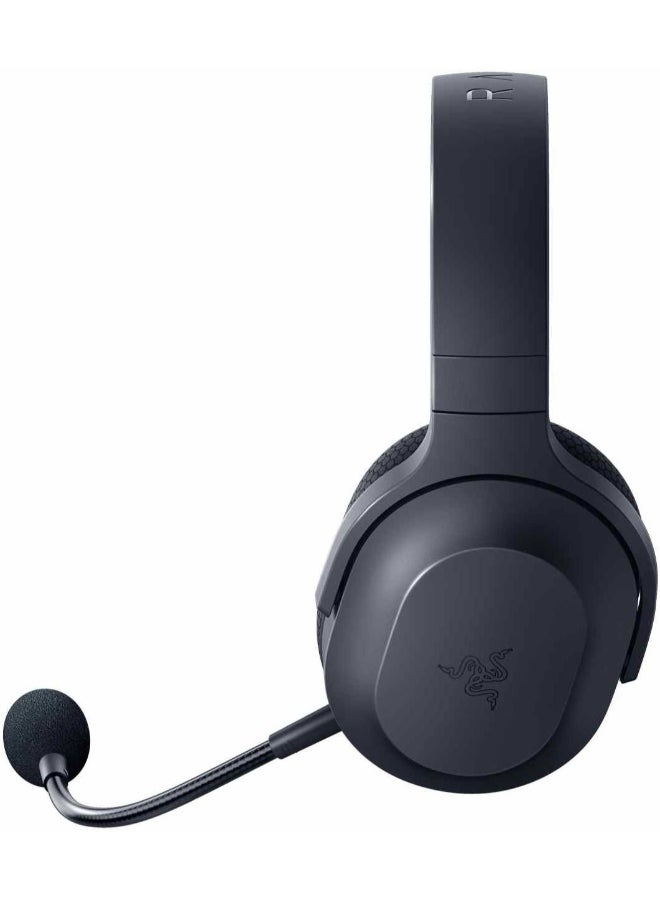 Barracuda X Hyperspeed Wireless Gaming & Mobile Headset, 250G Ergonomic Design, 40mm Drivers, Bluetooth, Smartswitch, Detachable Mic, For PC / Playstation, Black | RZ04-04430100-R3M1