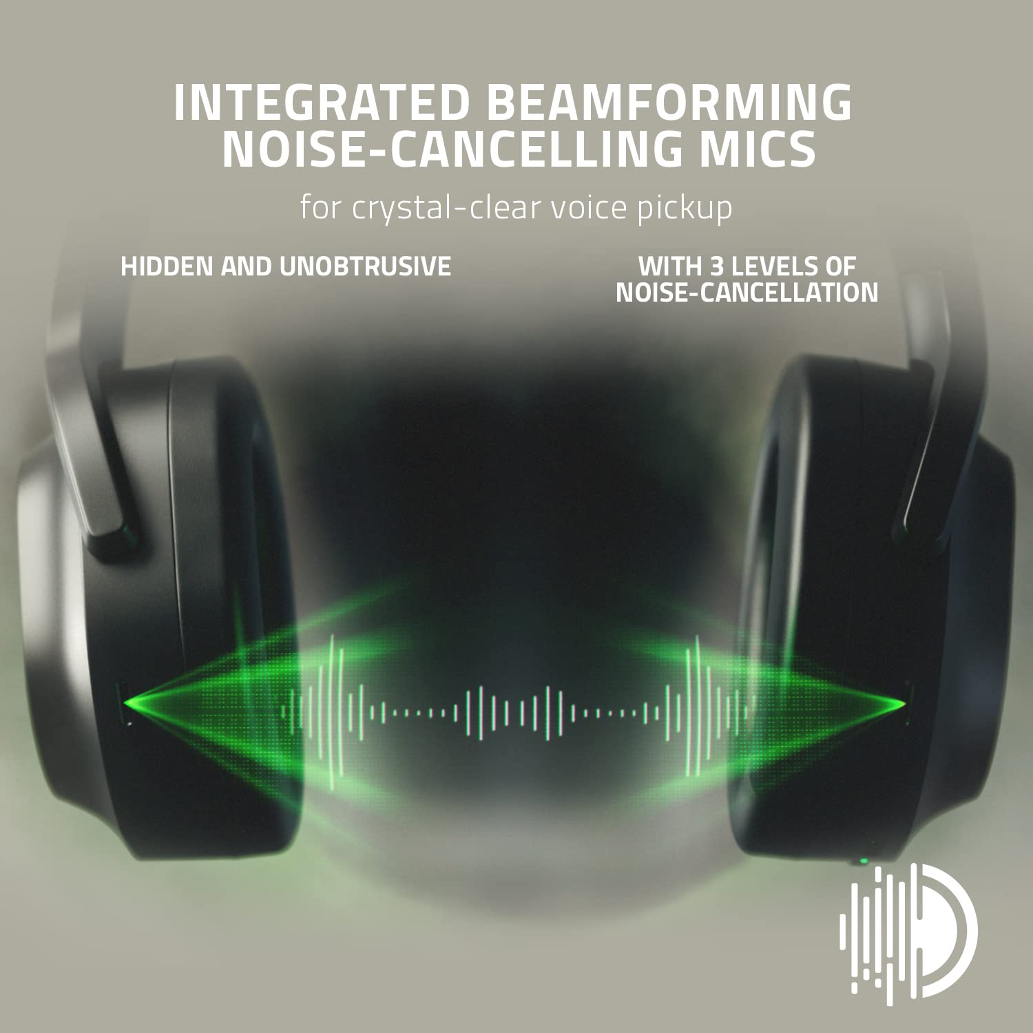 Barracuda Wireless Gaming & Mobile Headset (PC, Playstation, Switch, Android, iOS): 2.4GHz Wireless + Bluetooth - Integrated Noise-Cancelling Mic - 50mm Drivers - 40 Hr Battery - Black