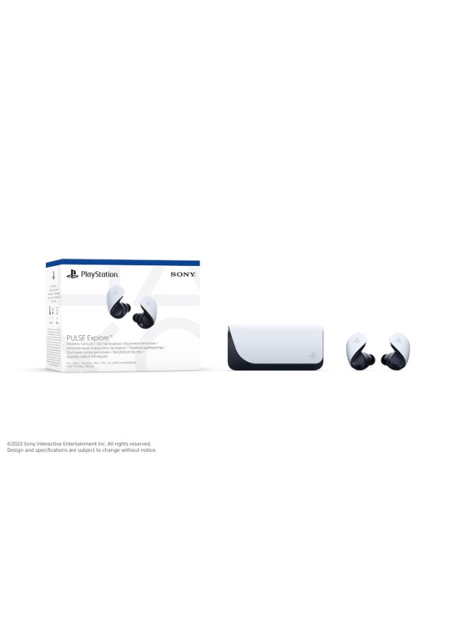 PlayStation 5 Pulse Explore Wireless Earbuds
