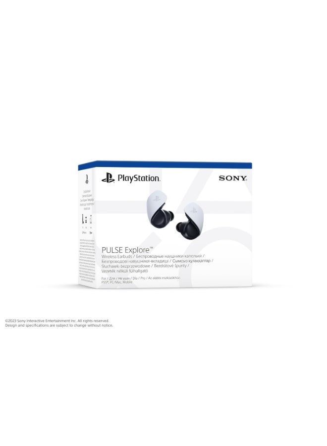 PlayStation 5 Pulse Explore Wireless Earbuds