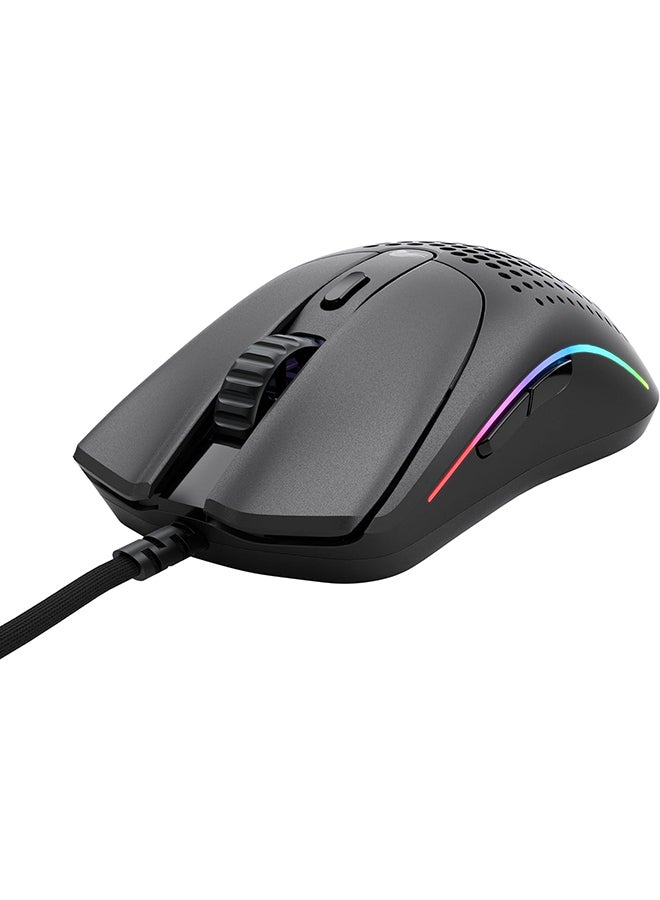 Glorious Model O 2 RGB Gaming Mouse - 59g Ultralightweight Wired Gaming Mouse - 26,000 DPI, BAMF 2.0 Optical Sensor, 6 Programmable Buttons, Backlit Ergonomic Mouse for PC & Laptop - Black