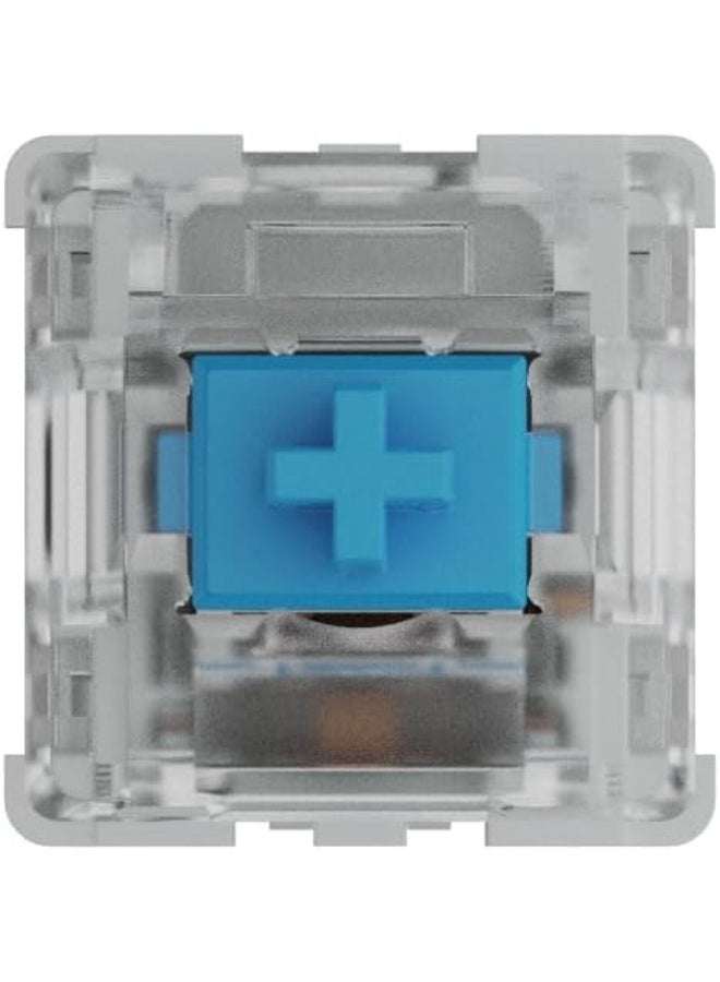 Glorious Gateron Mechanical Keyboard Switches (120 pack) - Blue