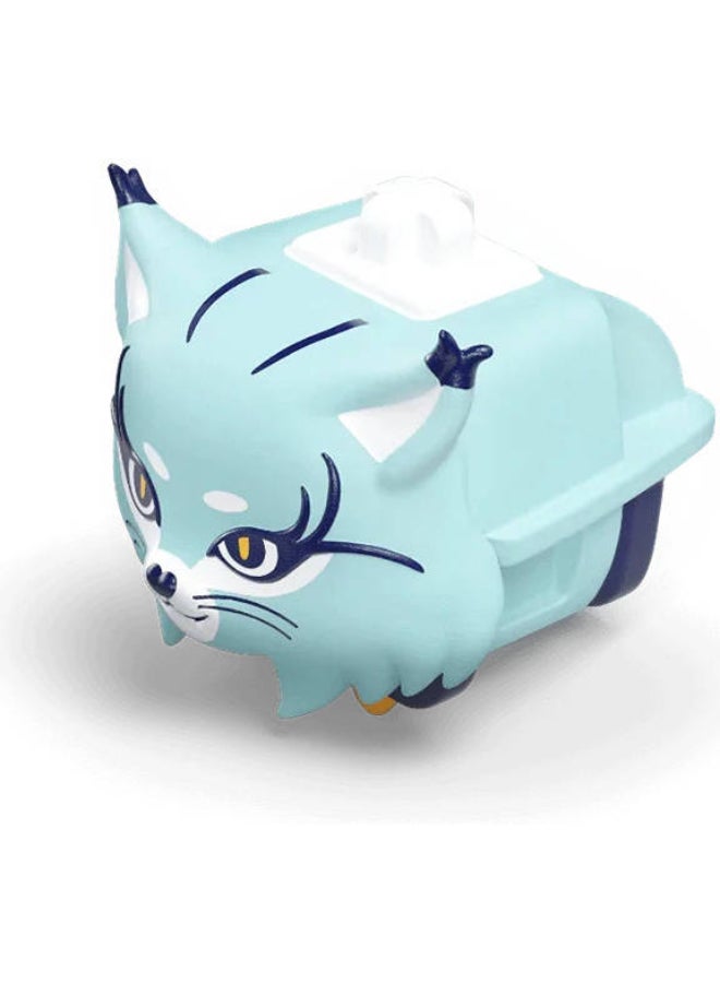 Glorious Lynx Switch Toy, High-quality, Sturdy Vinyl Material | GLO-TOY-LYNX