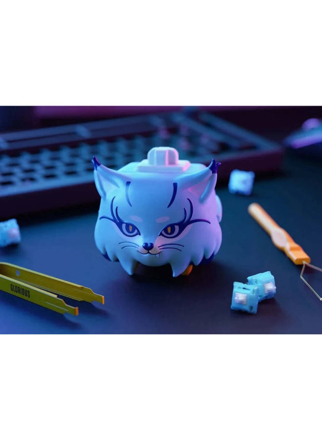 Glorious Lynx Switch Toy, High-quality, Sturdy Vinyl Material | GLO-TOY-LYNX