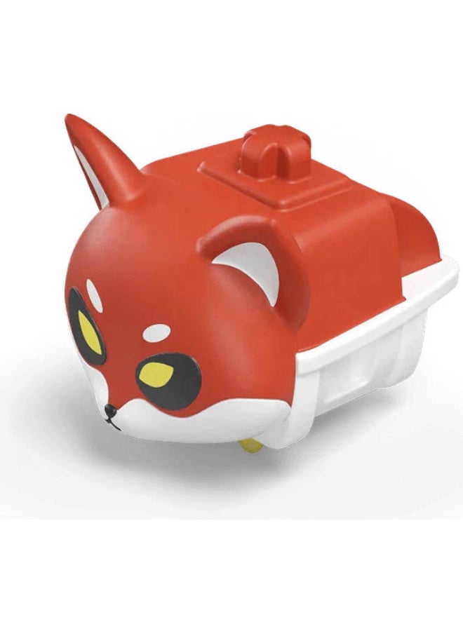 Glorious Fox Switch Toy Figu , High-quality, Sturdy Vinyl Material | GLO-TOY-FOX