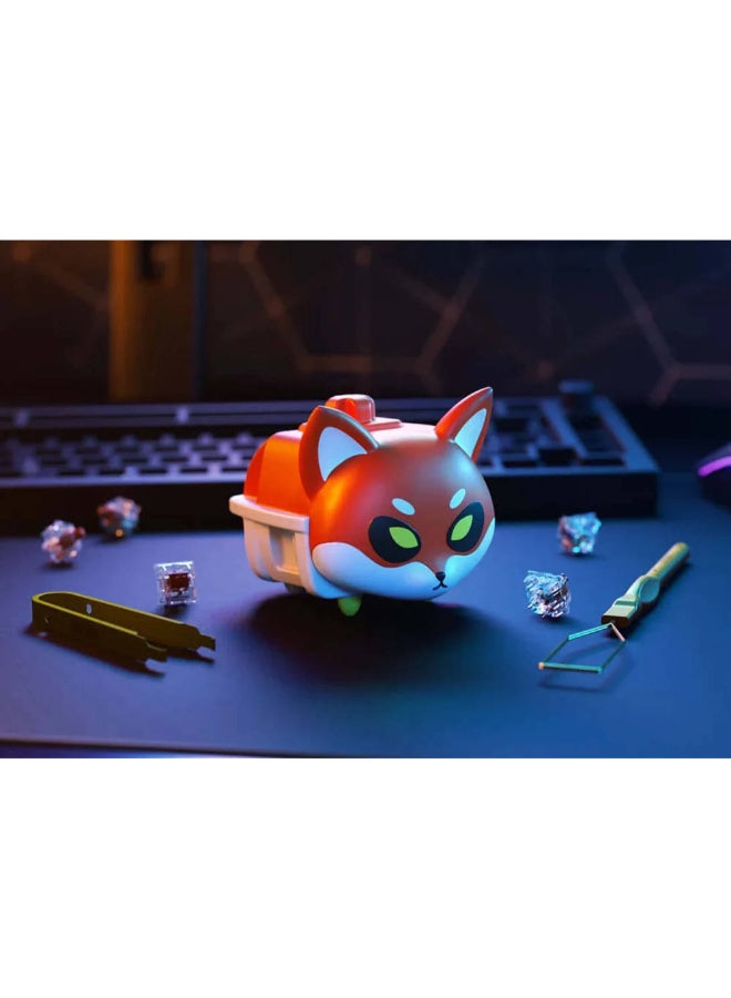 Glorious Fox Switch Toy Figu , High-quality, Sturdy Vinyl Material | GLO-TOY-FOX