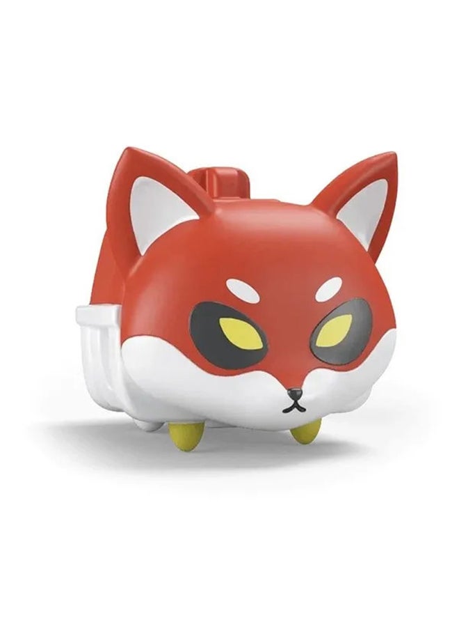 Glorious Fox Switch Toy Figu , High-quality, Sturdy Vinyl Material | GLO-TOY-FOX