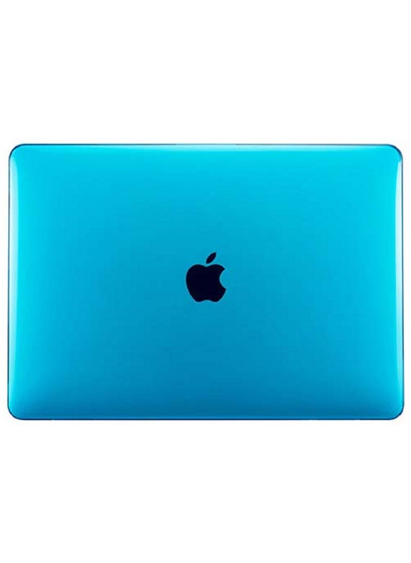 Hard Shell Case and Screen Protector Compatible with MacBook Pro 16-Inch Model: A2141 (MVVJ2xx/A, MVVK2xx/A, MVVL2xx/A, MVVM2xx/A) Retina Display with Touch Bar Touch ID, Sky Blue