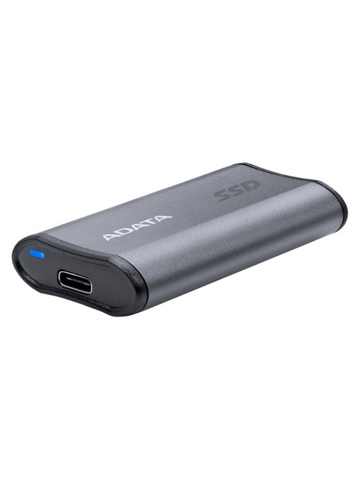 SE880 1TB External SSD | Portable Ultra Fast Solid State Drive Compatible with PS5 XBOX | Silver