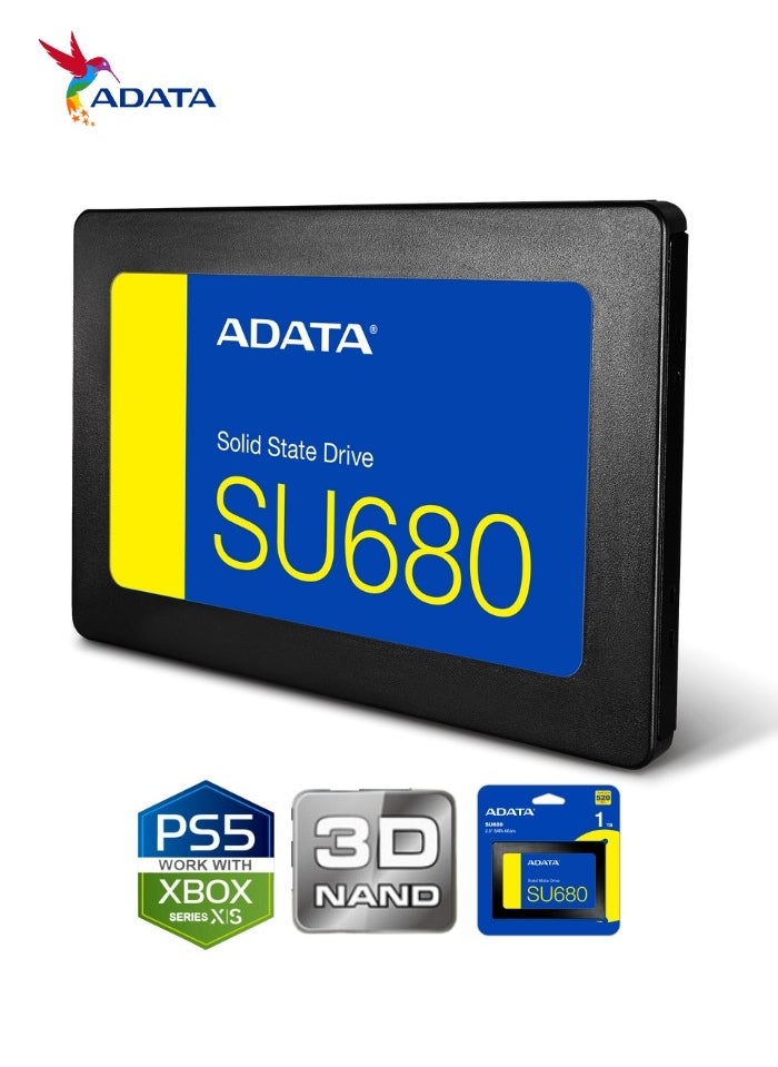 Ultimate SU680 1TB Fastest SSD Internal Solid State Drive for Laptop Desktop PS5 XBOX