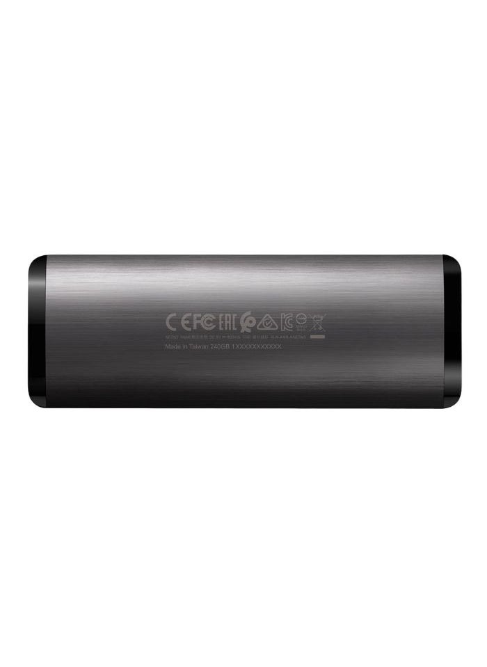 SE760 1TB External SSD | Compatible with PS5 XBox Solid State Drive USB Type-C 3.2 Gen 2 | Silver