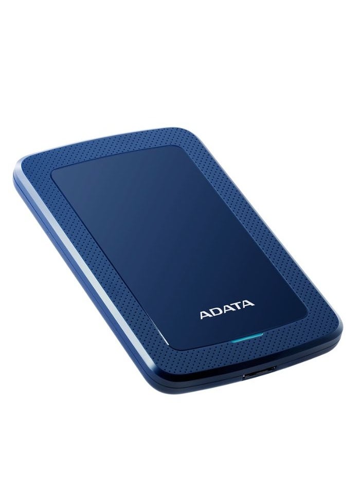 HV300 1TB External HDD Slim Hard Drive | Compatible with PS5 XBOX for Superfast Gaming Fast Data Transfer | Blue